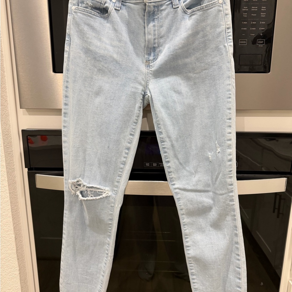 PAIGE Light Blue Jeans